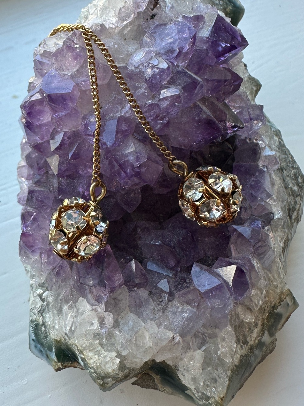 Sparkle Drop Earrings